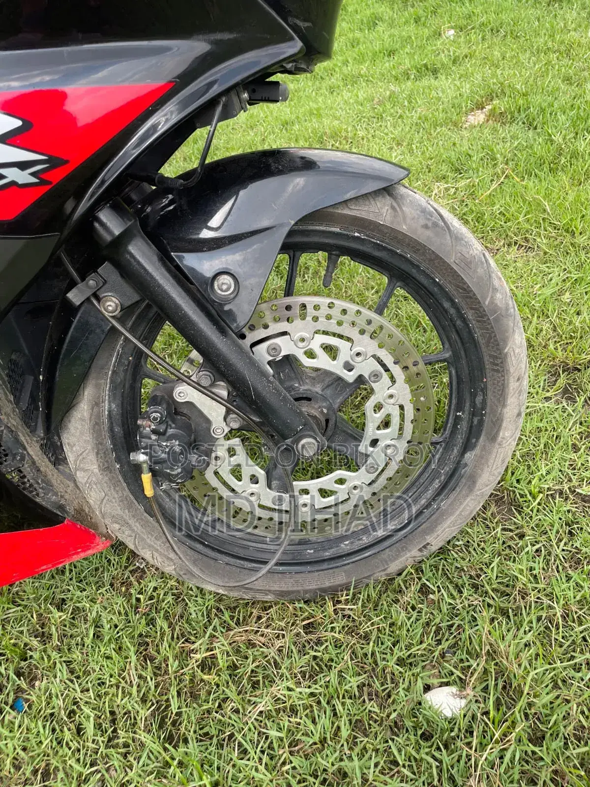 Suzuki GSX-R150 ২০২১ লাল