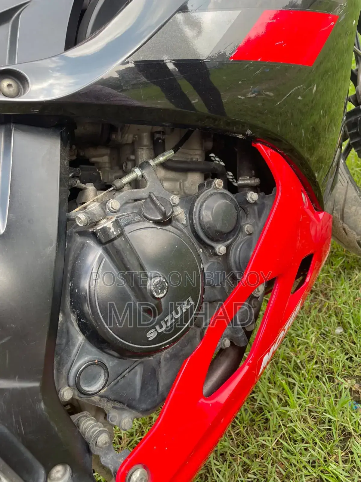 Suzuki GSX-R150 ২০২১ লাল