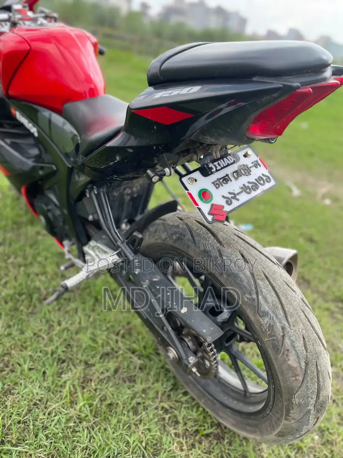 Suzuki GSX-R150 ২০২১ লাল