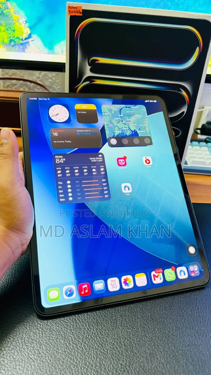 Apple iPad Pro 13 (2025) 512 GB Black