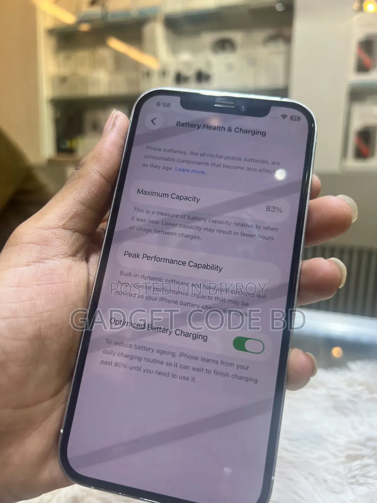 Apple iPhone 12 Pro 128 GB White