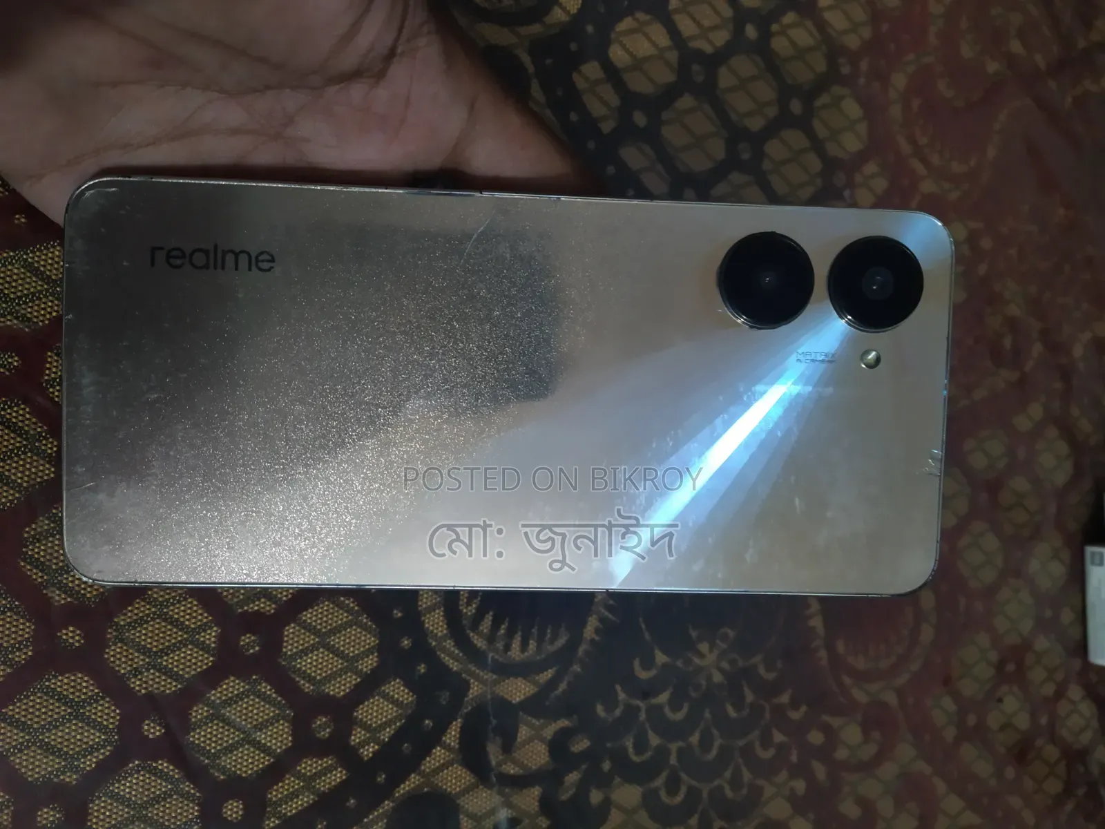 Realme 10 5G 128 GB Rose Gold