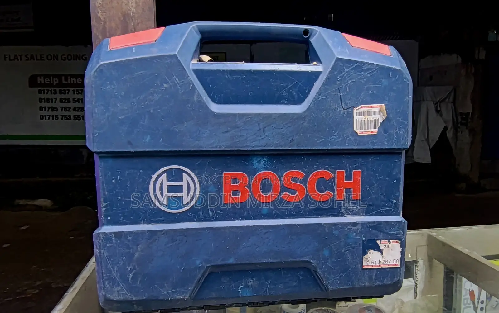 Bosch Hammer Drill Machine