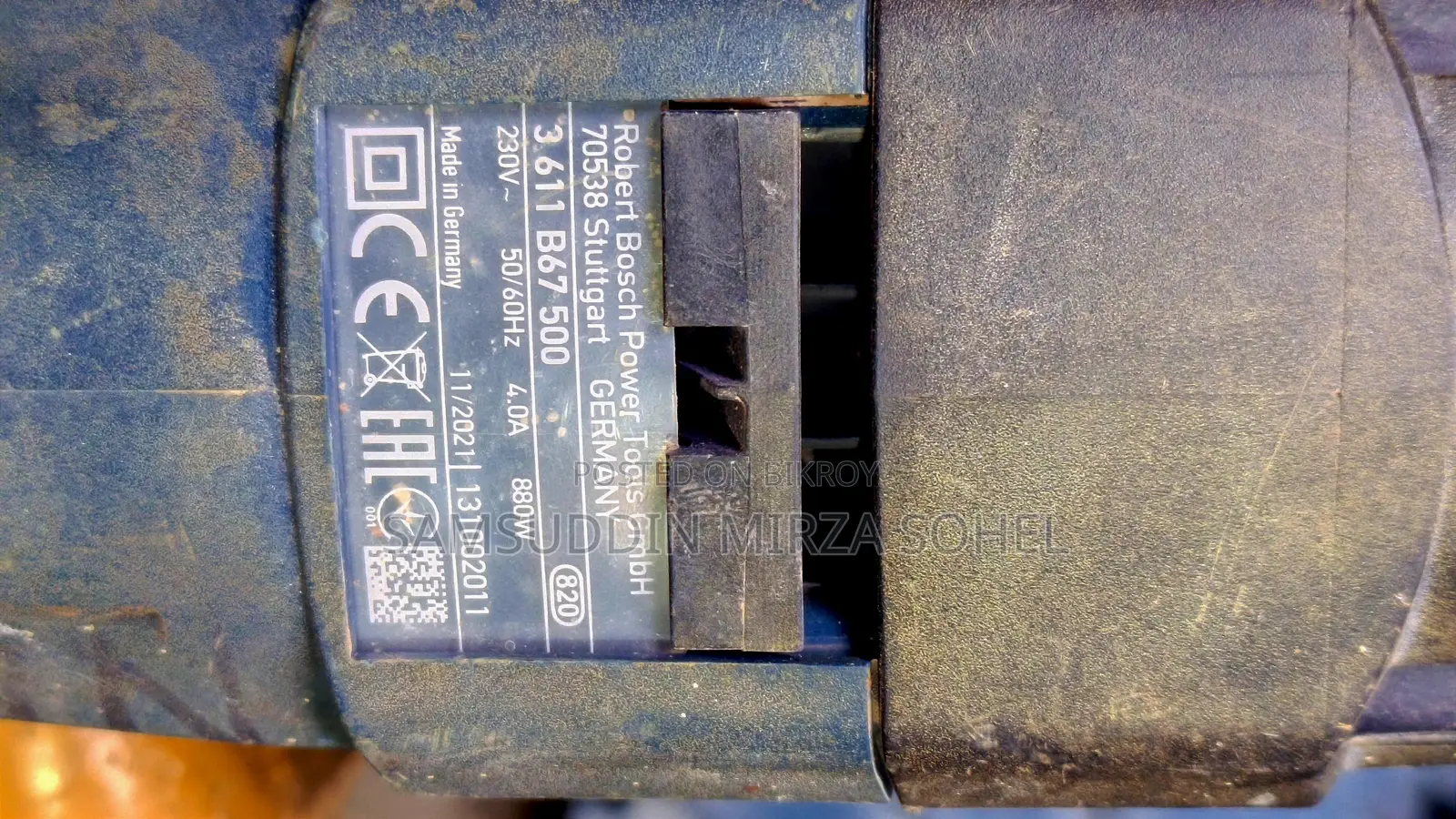 Bosch Hammer Drill Machine