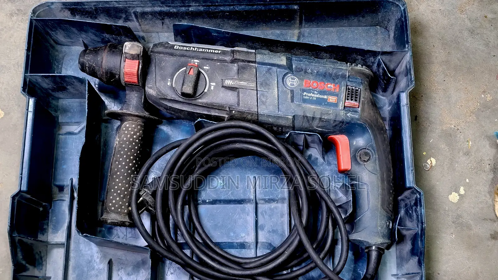 Bosch Hammer Drill Machine