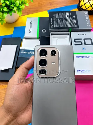 Infinix Note 50 Pro 256 GB Gray