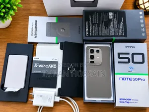 Infinix Note 50 Pro 256 GB Gray