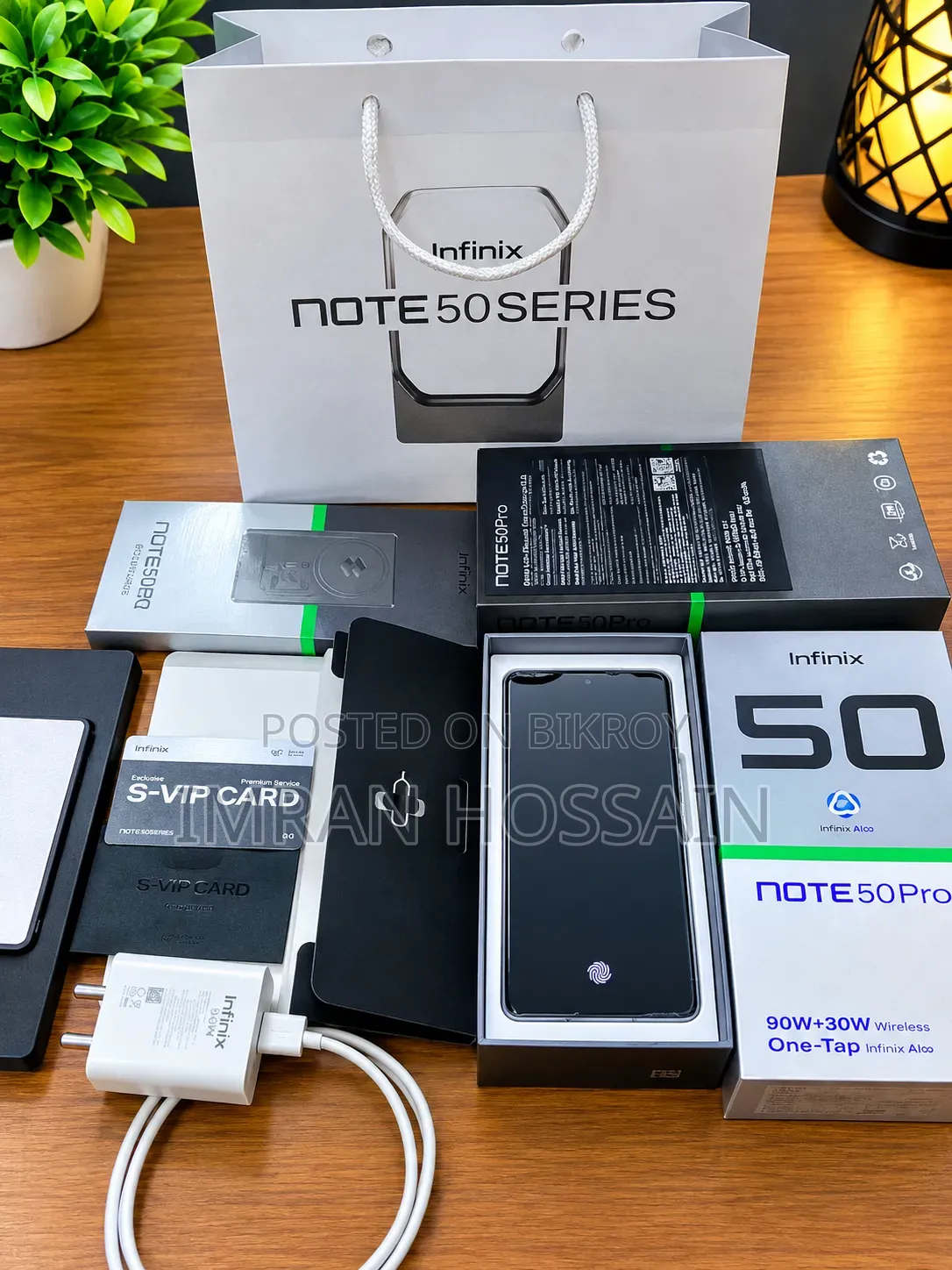 Infinix Note 50 Pro 256 GB Gray