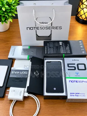 Infinix Note 50 Pro 256 GB Gray