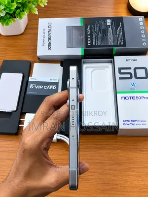 Infinix Note 50 Pro 256 GB Gray