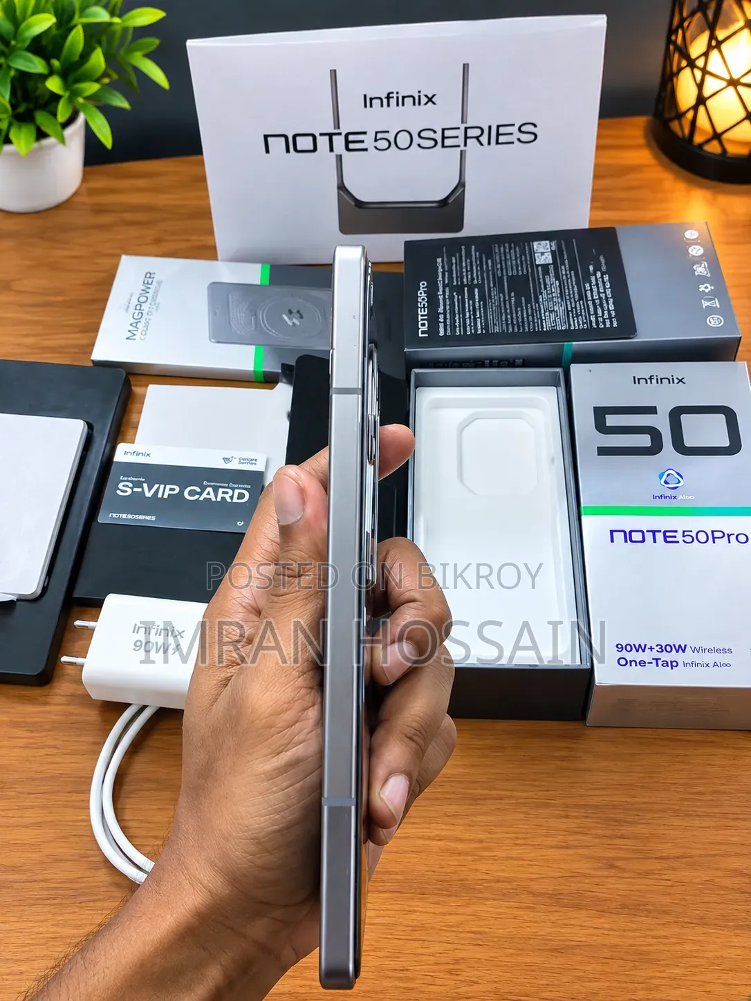 Infinix Note 50 Pro 256 GB Gray