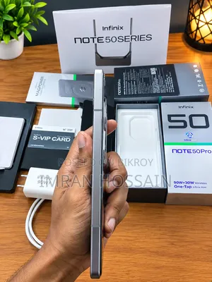 Infinix Note 50 Pro 256 GB Gray