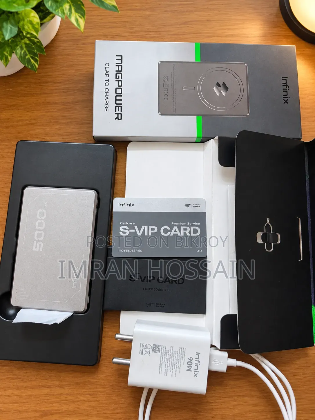 Infinix Note 50 Pro 256 GB Gray