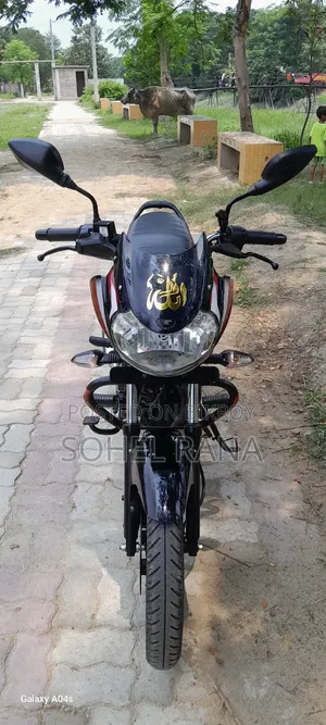 Bajaj Discover 125 2025 Red