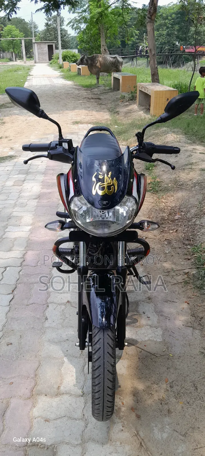Bajaj Discover 125 2025 Red