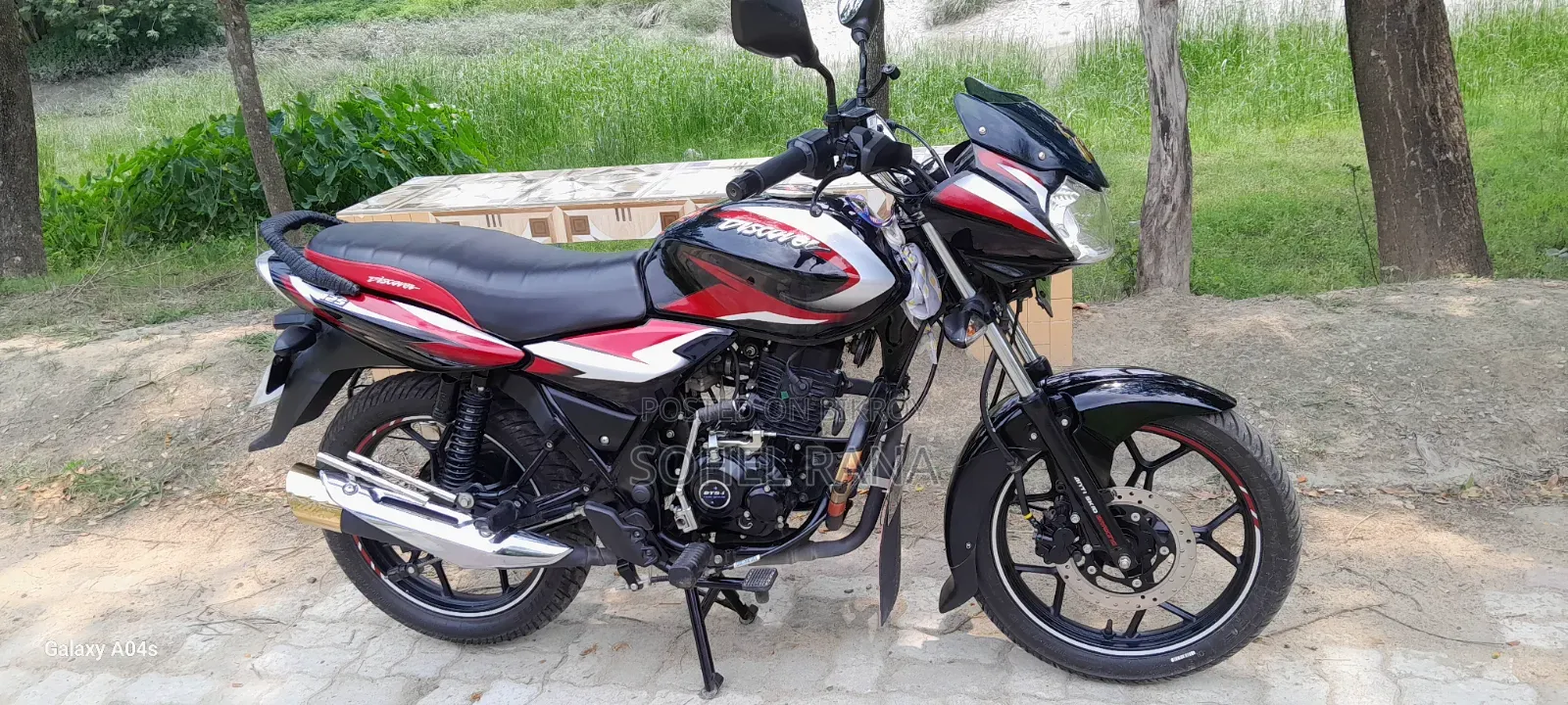 Bajaj Discover 125 2025 Red