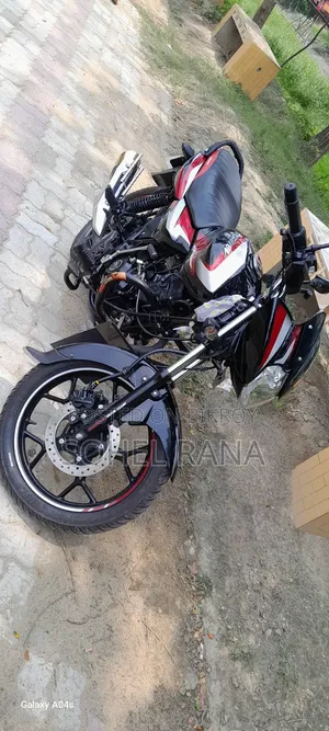 Bajaj Discover 125 2025 Red
