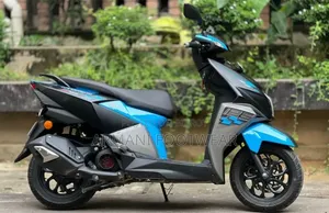 New TVS Ntorq 125 2024 Blue