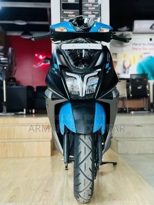 New TVS Ntorq 125 2024 Blue