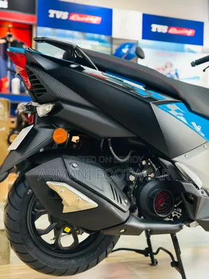 New TVS Ntorq 125 2024 Blue