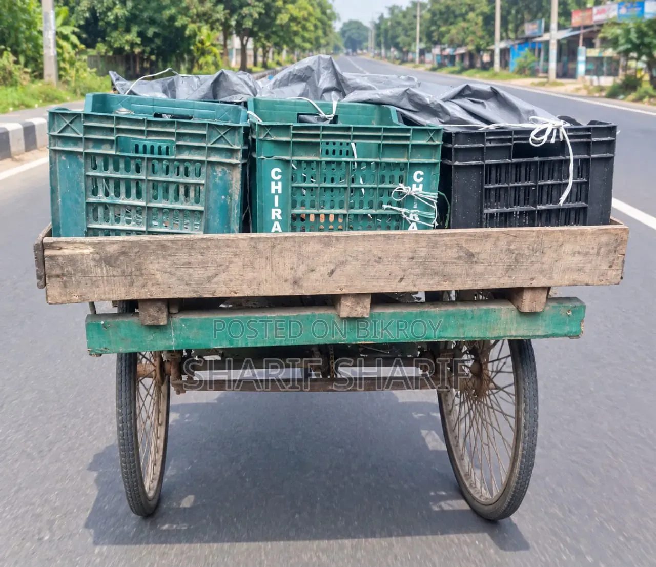 ভ্যান বিক্রি