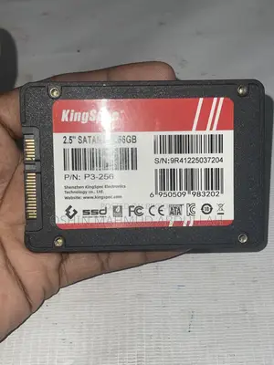 King Spec 256 Gb Sata SSD 100% Health