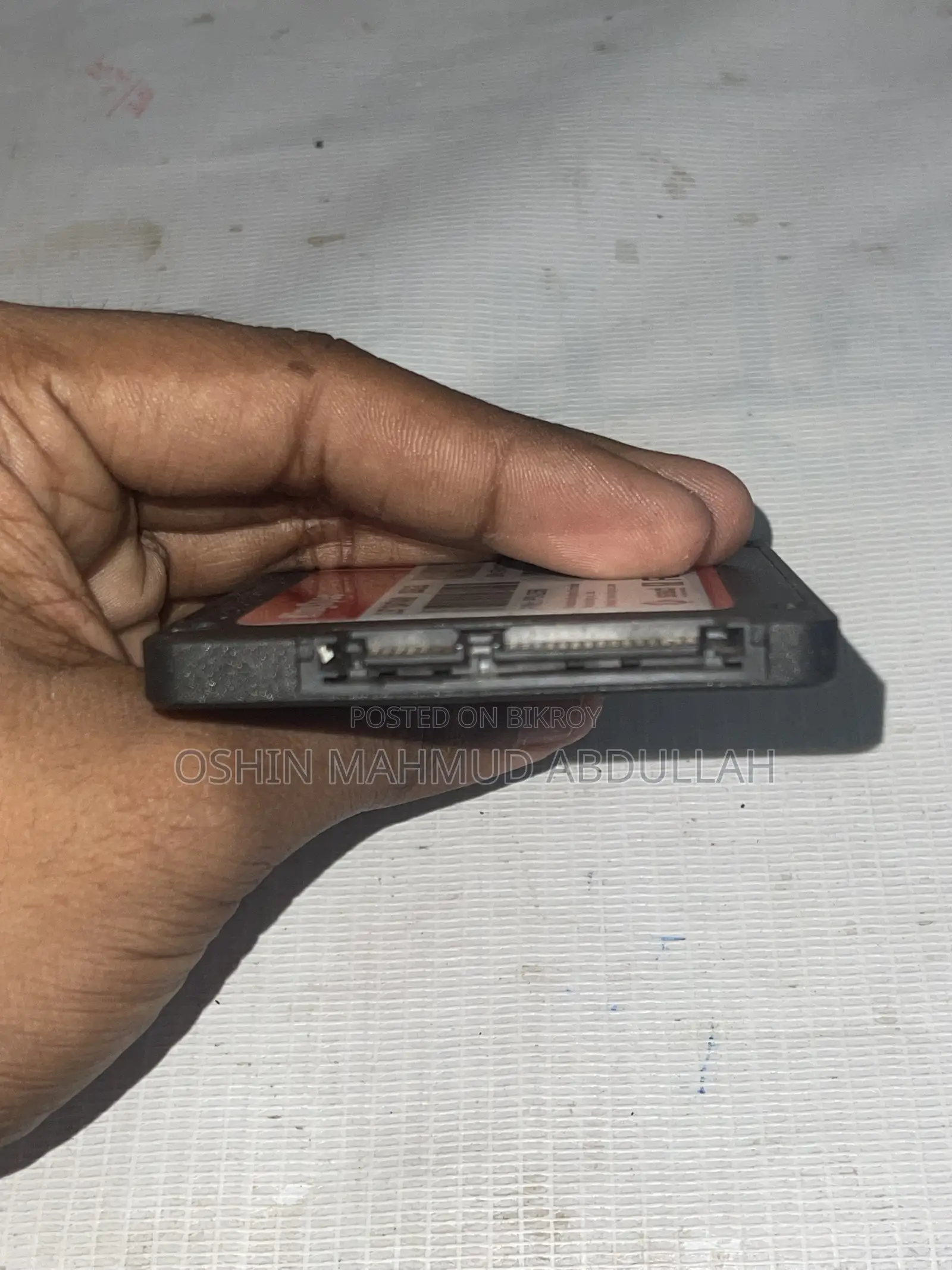 King Spec 256 Gb Sata SSD 100% Health