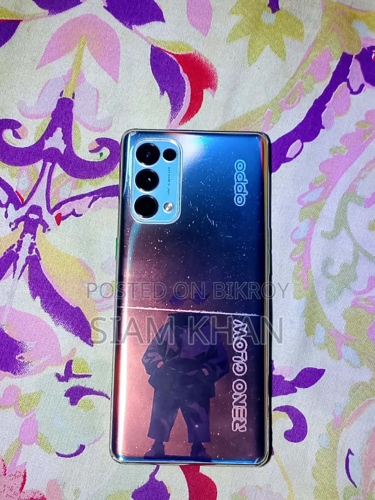 অপ্পো রেনো৫ প্রো ৫জি ২৫৬ জিবি