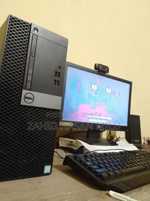 Desktop Computer Dell Optiplex 3040 8GB Intel Core i5 SSD 6T