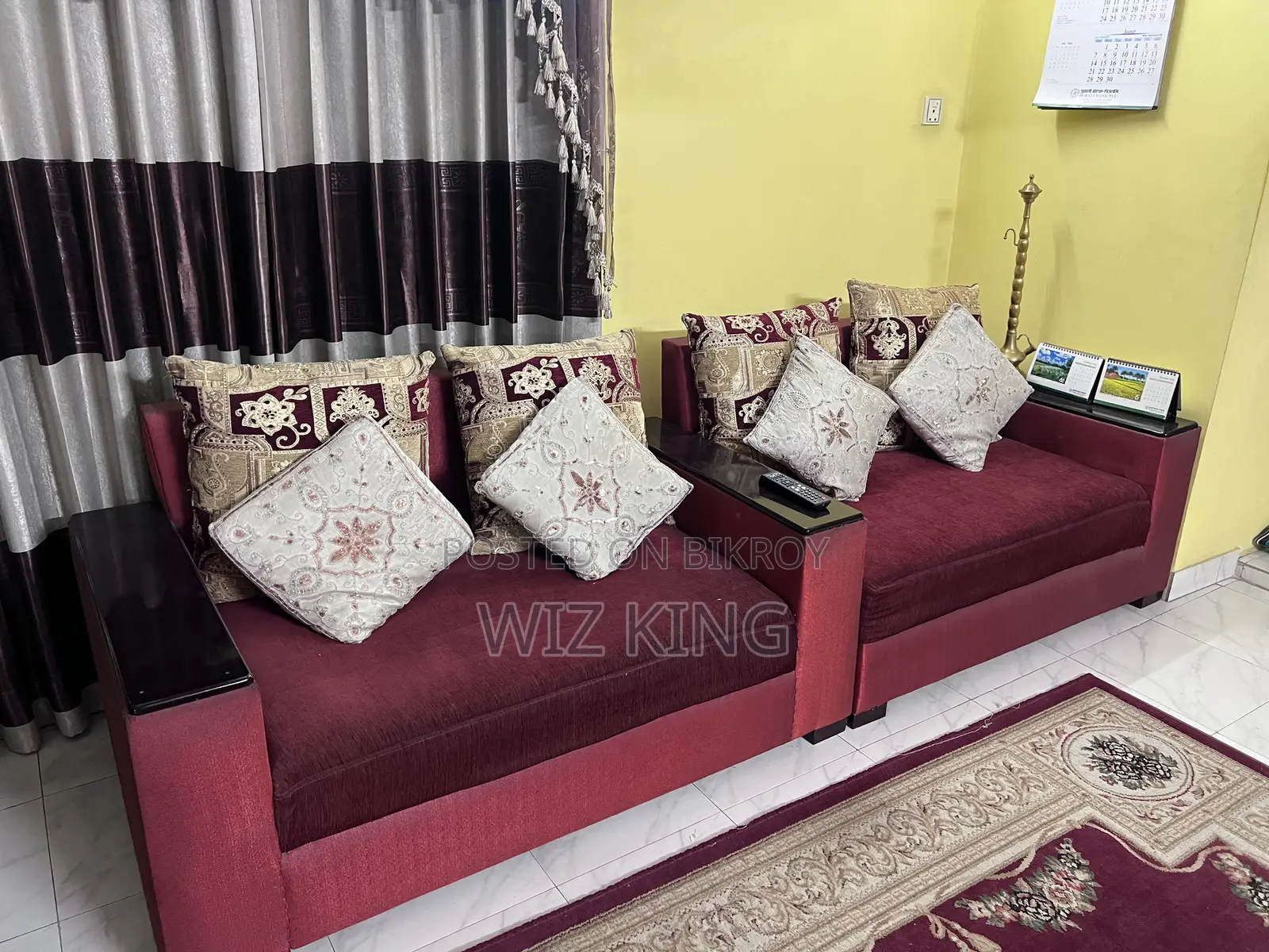 Sofa Set BRND New