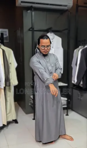 Arabian Shirt Collar Jubba Thobe এরাবিয়া শার্ট কলার জুব্বা