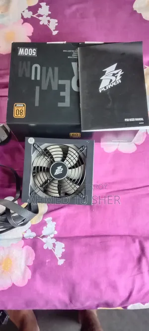 ফার্স্টপ্লেয়ার ডিকে ৫.০ পিএস-৫০০এএক্স ৫০০ডব্লিউ ৮০ প্লাস ব্রোঞ্জ নন-মডুলার এটিএক্স
