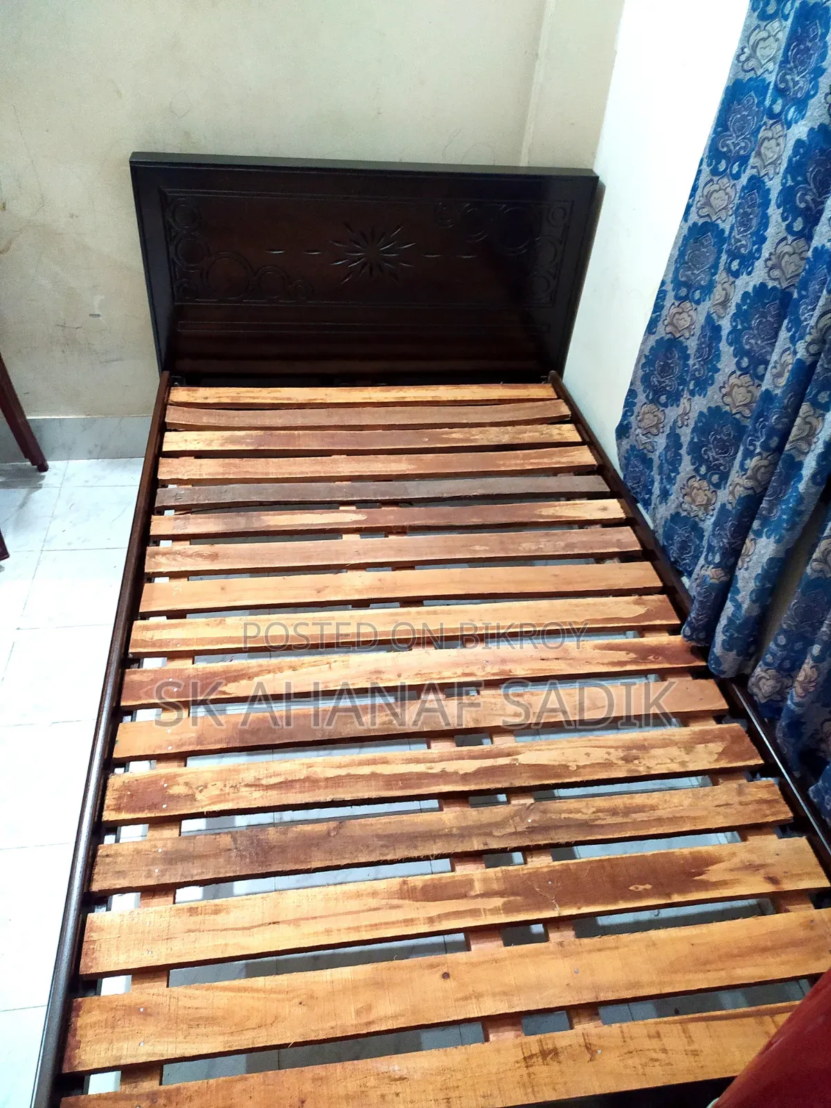 এমডিএফ বেড ৪ফুট/৭ফুট