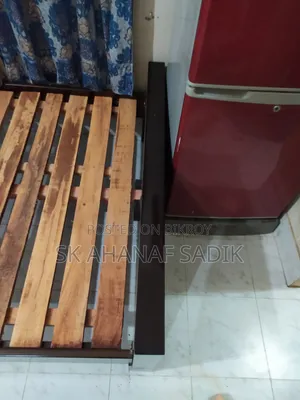 এমডিএফ বেড ৪ফুট/৭ফুট