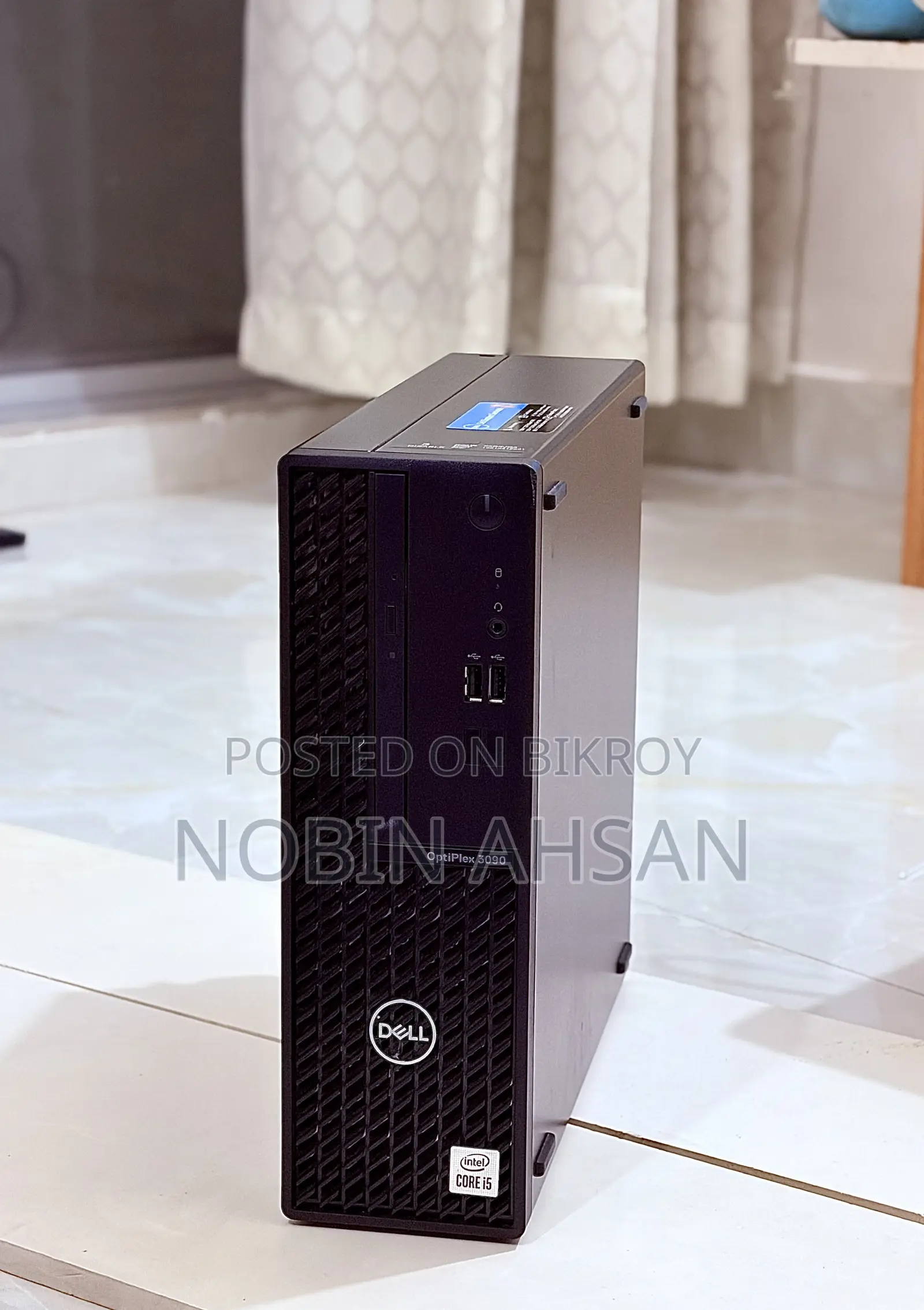 New Desktop Computer Dell OptiPlex 3090 8GB Intel Core i5 HDD+SSD 1TB