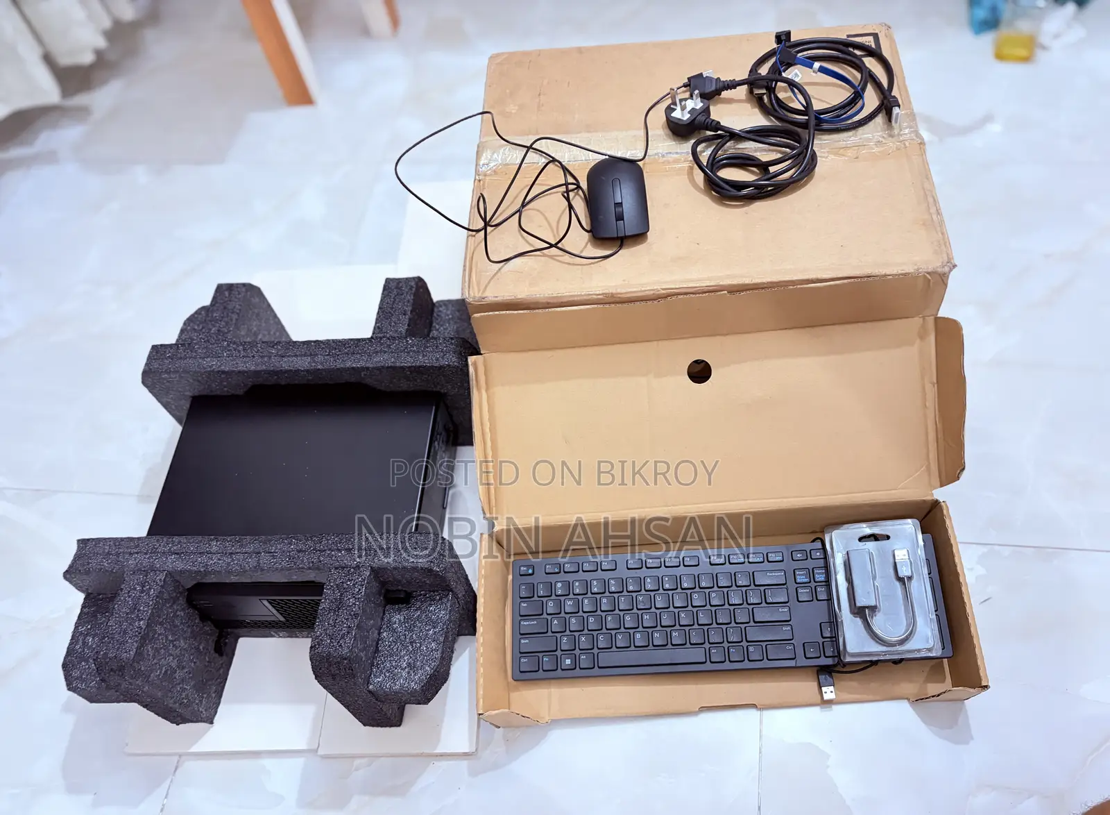 New Desktop Computer Dell OptiPlex 3090 8GB Intel Core i5 HDD+SSD 1TB