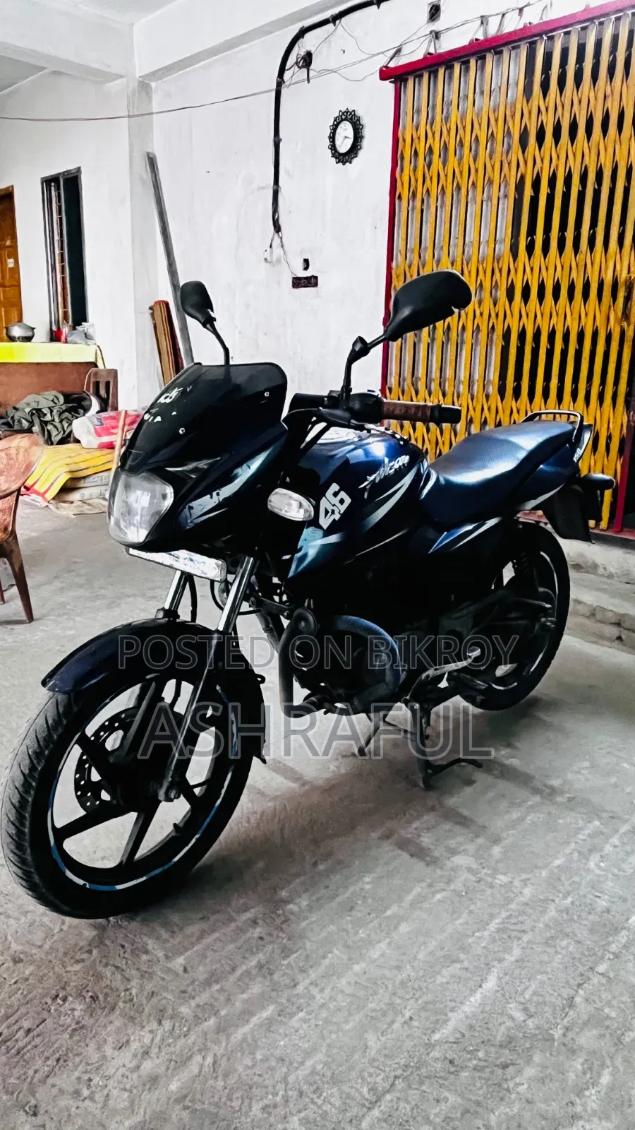 Bajaj Pulsar 150 2018 Purple