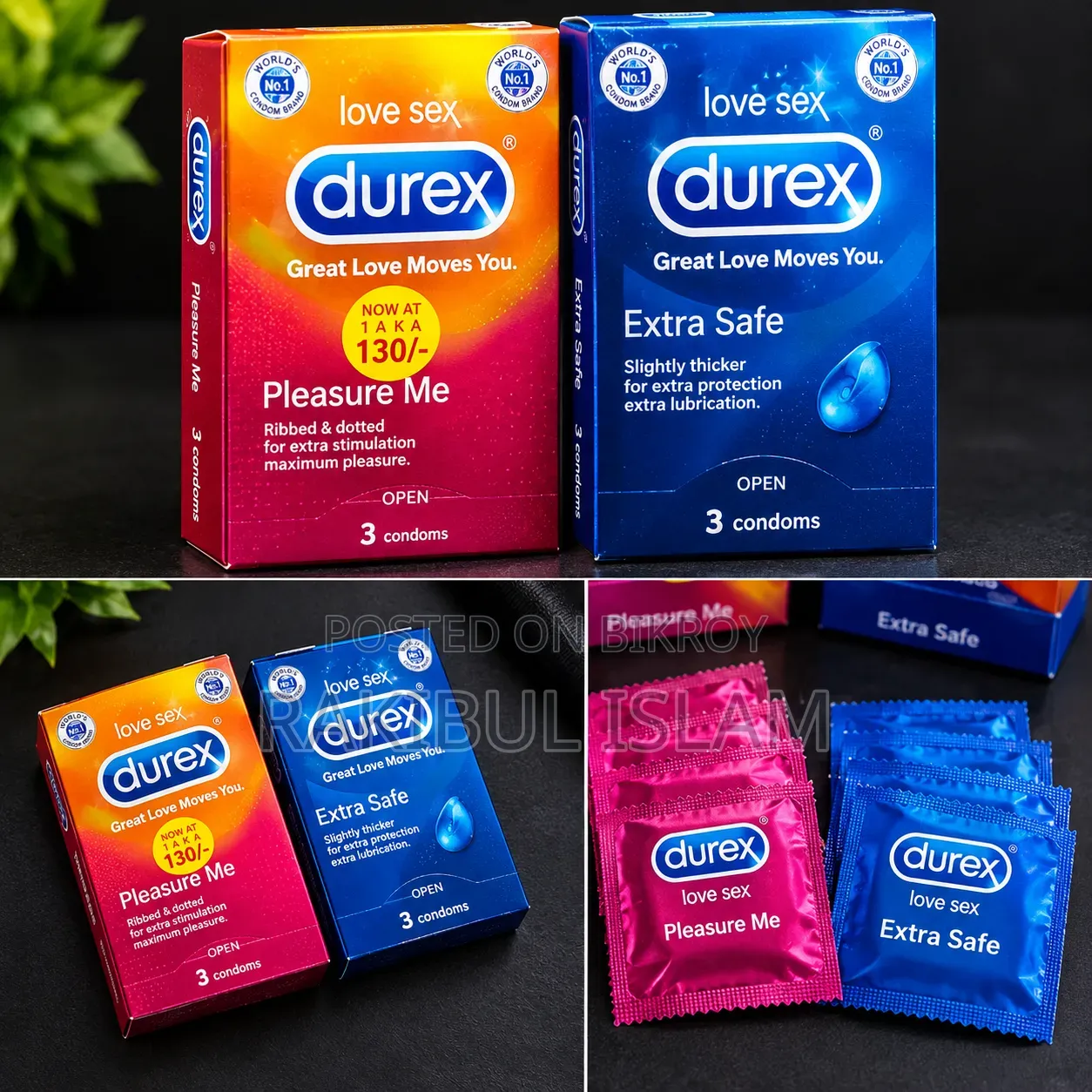 Durex Condom Original Sell
