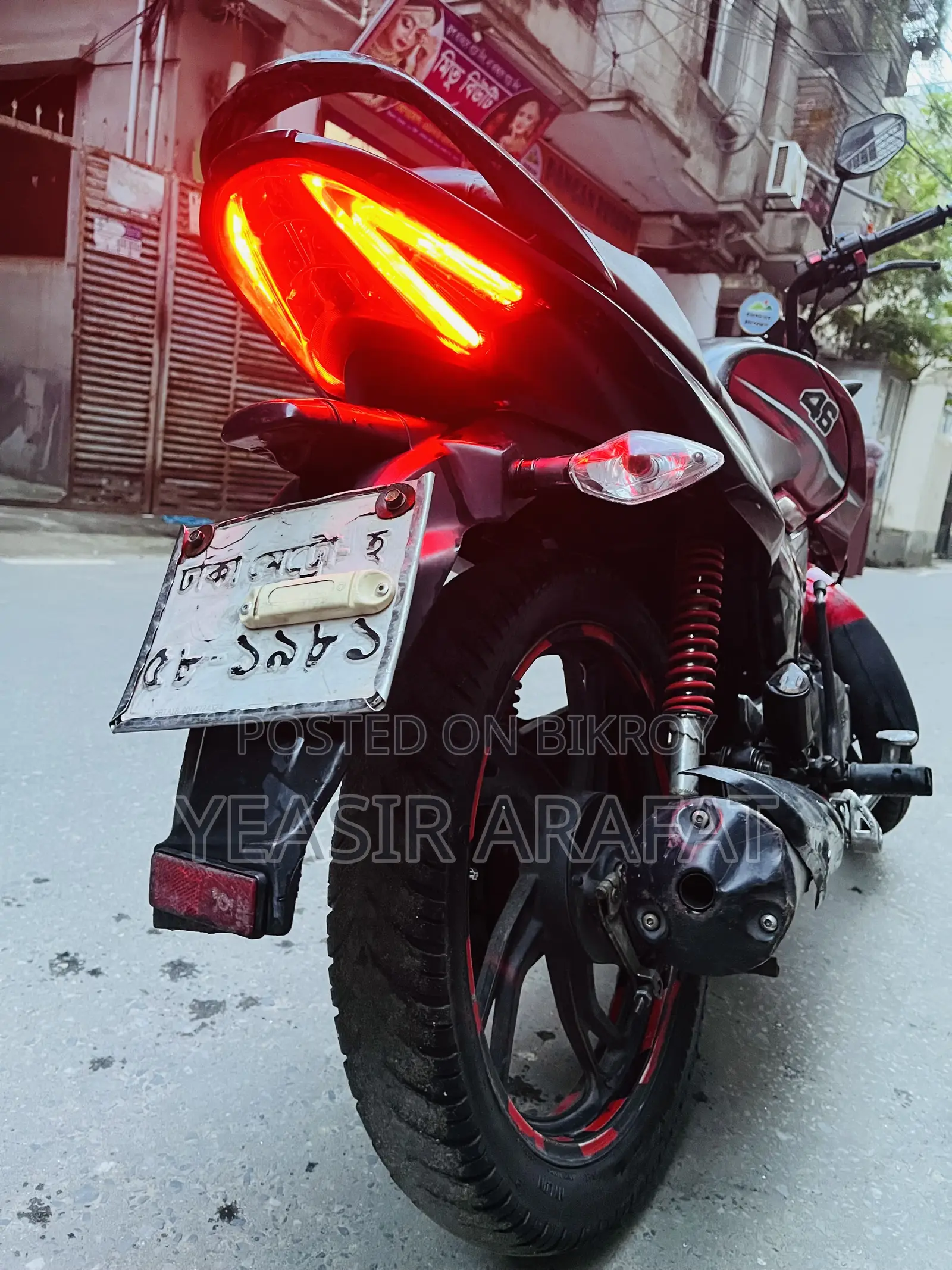 Hero Ignitor 2018 Red