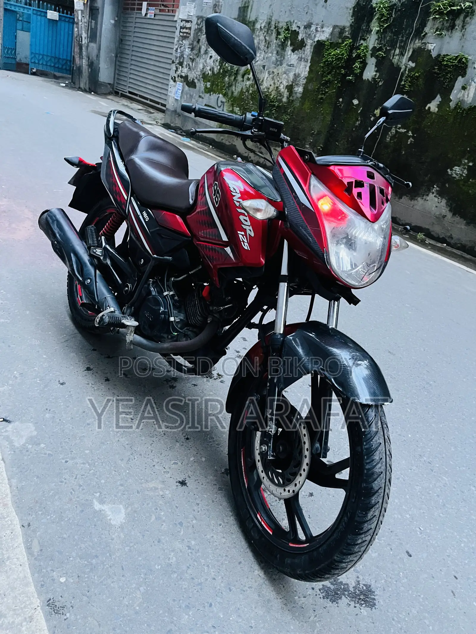 Hero Ignitor 2018 Red