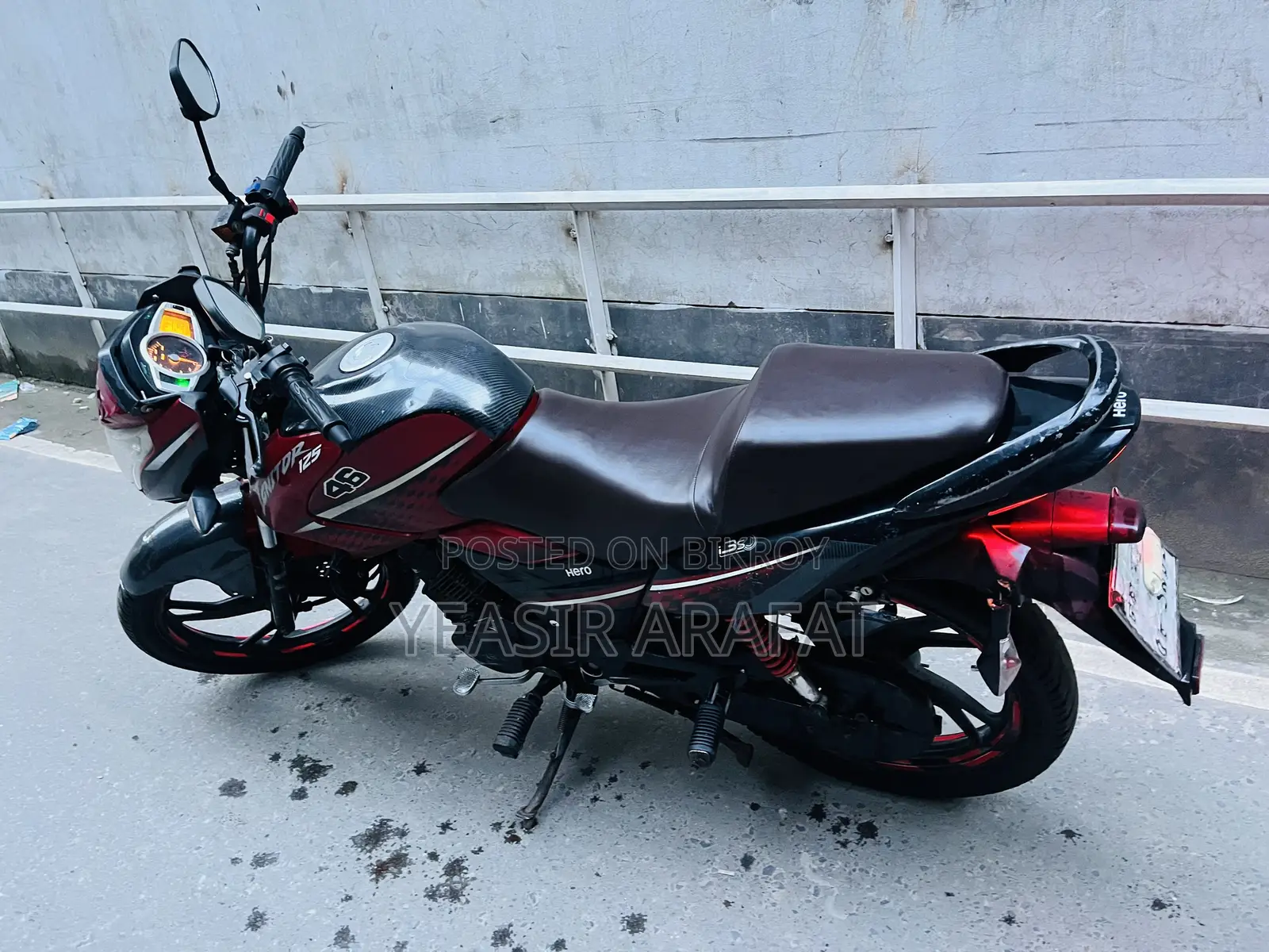 Hero Ignitor 2018 Red