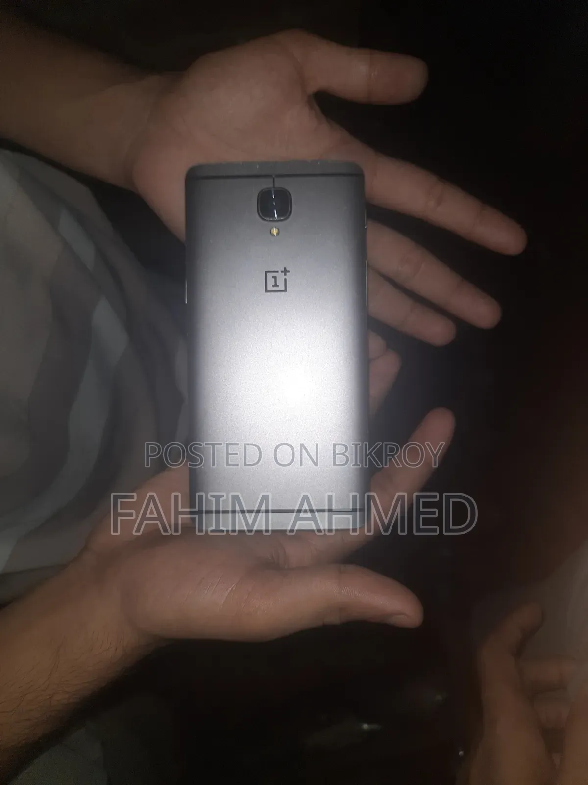 OnePlus 3T 128 GB Silver