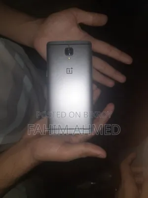 ওয়ানপ্লাস ৩টি ১২৮ জিবি সিলভার