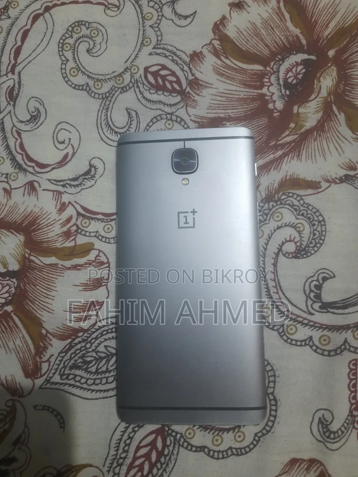 OnePlus 3T 128 GB Silver