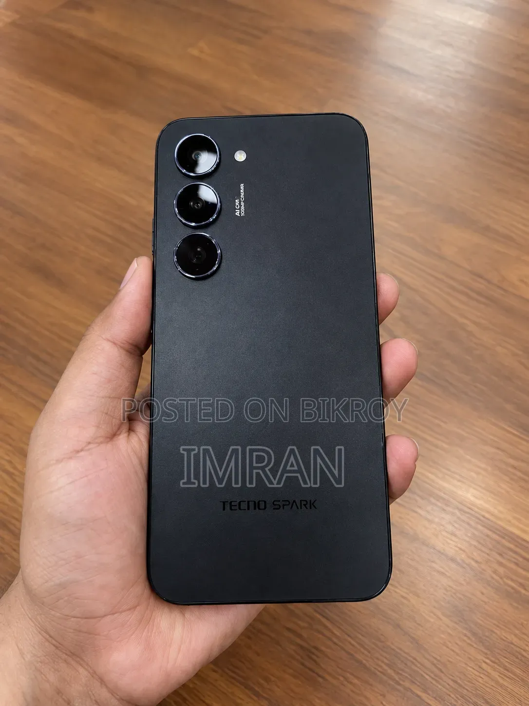 Tecno Spark 40 Pro 128 GB Black