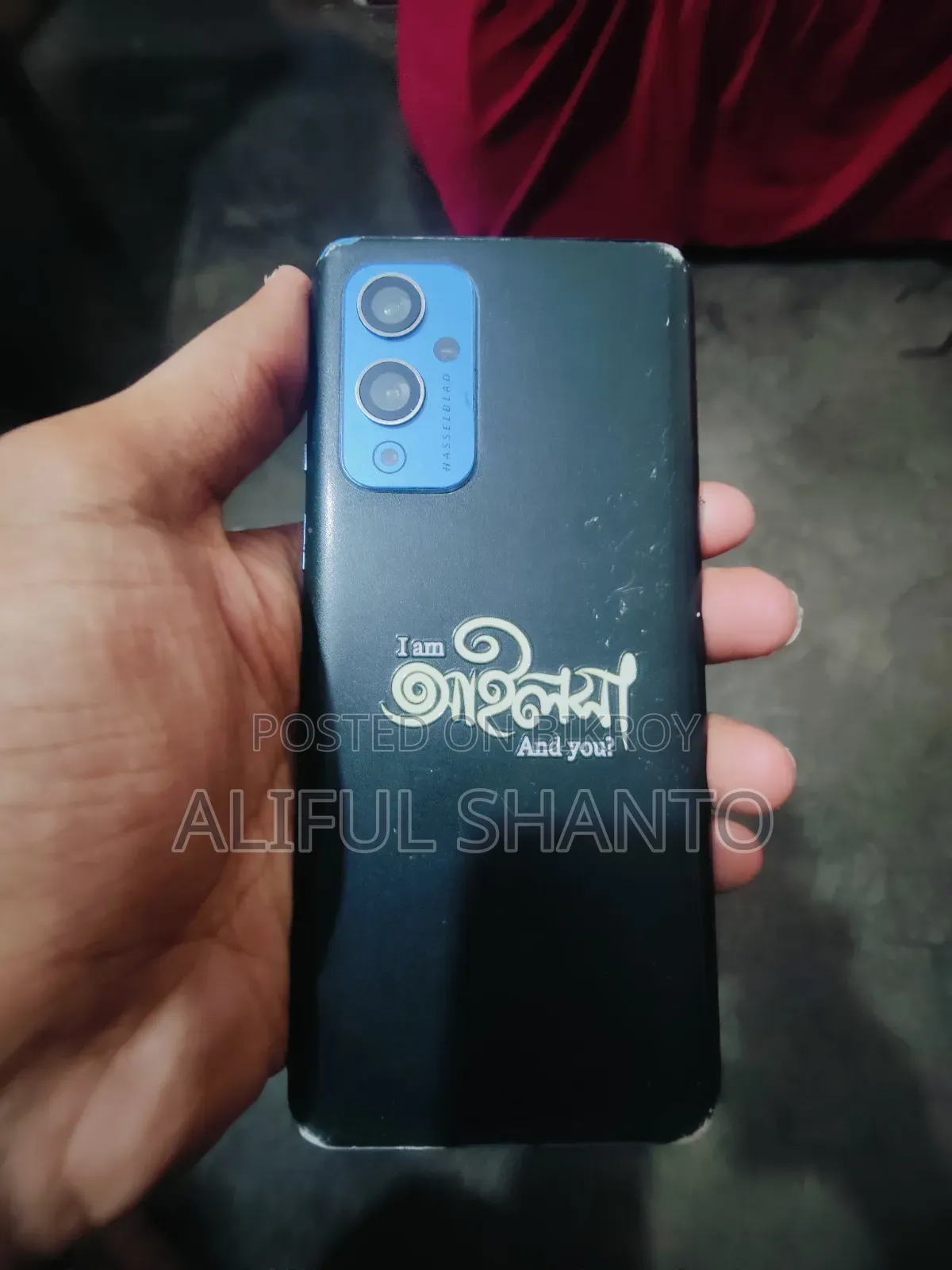 OnePlus 9 256 GB Blue