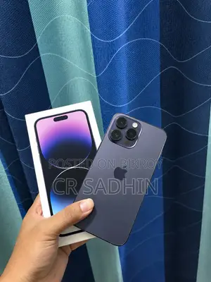 অ্যাপল আইফোন ১৪ প্রো ম্যাক্স ১২৮ জিবি পার্পল
