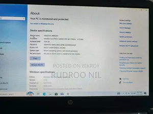 Laptop HP 15 4GB Intel Core i3 HDD+SSD 500GB