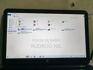 Laptop HP 15 4GB Intel Core i3 HDD+SSD 500GB