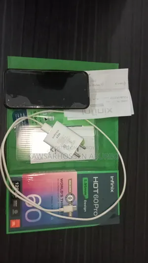 ইনফিনিক্স হট ৬০ প্রো+ ১২৮ জিবি সিলভার